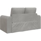  Krevet na razvlačenje Svijetlo siva 148 x 71 x 83 cm Baršun | shoptok.hr