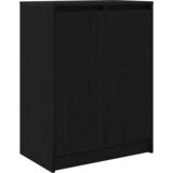 Komoda crni hrast 57x34x76 cm konstruirano drvo | shoptok.hr