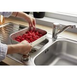 Blanco sudoper TIPO ll 6 S INOX 18/10 prirodna dorada, pribor 18/10, s dalj. upr. | shoptok.hr