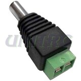  LED trak vtič DC 5x2,1mm s sponko | Shoptok.si