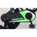  Dječji bicikl Volare Sportivo 14" s dvije ručne kočnice neon zeleni | shoptok.hr