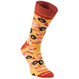 ZOOKSY/RAINBOW SOCKS Rainbow Socks Pizza 4 Pairs Seafood | ePonuda.com