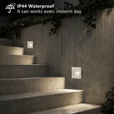  Brilagi - LED svetlo za stepenište STEP LIGHT LED/1,5W/230V IP44 bela | Eponuda.com