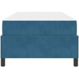 Krevetna konstrukcija Tamno plava 90 x 190 cm tkanina | Eponuda.com