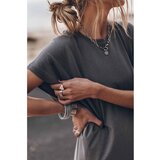 Fenzy Mini Haljina Sa Širokim Rukavima, Siva | shoptok.hr