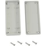 Hammond Electronics 1551UUGY univerzalno kućište 100 x 40 x 15 abs siva 1 St. Cijene