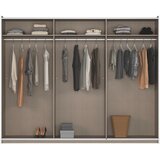 Rauch Möbel OMARA Z DRSNIMI VRATI, siva | Shoptok.si
