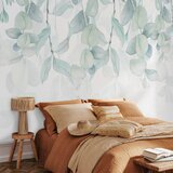 Artgeist Foto tapeta - Pastel Flora 450x315 | shoptok.hr