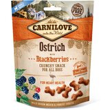 Carnilove dog crunchy snack - noj & robide, 200g Cene