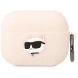 Karl Lagerfeld SILIKONSKI OVITEK CHOUPETTE HEAD 3D ZA AIRPODS PRO ROZA, (22006519) | Shoptok.si