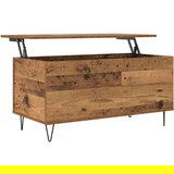  Stolić za kavu Staro drvo 90 x 44.5 x 45 cm Konstruirano drvo | shoptok.hr