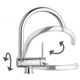 Sink Solution armatura petra - krom Cene