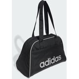 Adidas Športna torba 'Linear Essentials' črna / bela | Shoptok.si