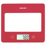 Sencor SKS5024RD kuhinjska vaga | ePonuda.com