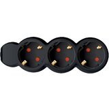 Home Somogyi Razvodnik sa 3 mesta 1,5m 1.0 mm2 NV3/BK | ePonuda.com