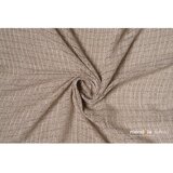 Mendola Fabrics Bež prosojna zavesa 140x260 cm Pescara – Cene