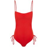 Trendyol swimsuit - Red - Plain Cene