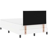  Konstrukcija kreveta s madracem s madracem Bijelo 120 x 190 cm | shoptok.hr