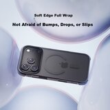  momax maska za mobilni telefon iphone 17 pro, crna | Eponuda.com