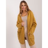 N.EVERY DAY Sweater-PM-SW-B418.39X-dark yellow | Shoptok.si