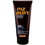 Piz Buin active & Protect Sun Lotion SPF30 mlijeko za sunčanje 100 ml | shoptok.hr