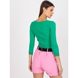 RUE PARIS Blouse-RV-BZ-7843.44P-green | Shoptok.si
