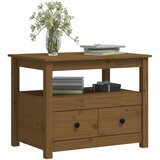  Stolić za kavu boja meda 71x49x55 cm od masivne borovine | shoptok.hr