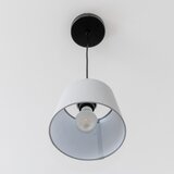  Brilagi - LED luster na sajli CERIA 1xE27/40W/230V, prečnik 20,5 cm, siva | Eponuda.com