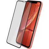 AVIZAR Poševna zašcita zaslona iz kaljenega stekla, proti praskam in polno prevleko - prozorno crn obris str. Apple iPhone XR, (20607100) Cene