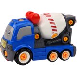 Kamion Mixer za sastavljanje s alatom - plavi | Shoptok.si
