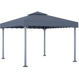  Sjenica 300 x 300 cm antracit aluminijum | shoptok.hr
