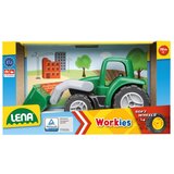 Lena workies traktor utovartivač ( 38092 ) | ePonuda.com