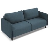 Makamii Plava sklopiva/s prostorom za odlaganje sofa 226 cm Luana – | shoptok.hr