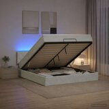  Krevet od pjene s madracem i LED-om Svjetlosiva 180 x 200 cm | shoptok.hr