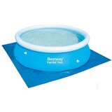  Preproga za bazen 396 x 396 cm Bestway 58002 Slike