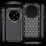 Techsuit CarbonFiber maska za Xiaomi 13 Ultra – crna | shoptok.hr