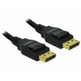 Delock DisplayPort priključni kabel 1.00 m 82423 crna [1x muški konektor displayport - 1x muški konektor displayport] Cijene