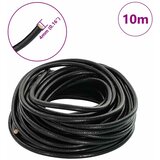  Kožni konop Crna Ø4 mm x 10 m Koža | shoptok.hr