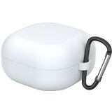 INF Združljivost s Samsung Buds Pro/Live/Buds 2/Buds 2 Pro Silikonsko Ohišje White, (5000074675) | Shoptok.si