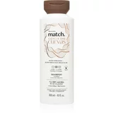 oBoticário Match hidratantni šampon za valovitu i kovrčavu kosu 300 ml