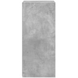  Komoda siva boja betona 45x41x93 cm od konstruiranog drva | Eponuda.com