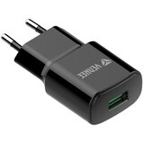 Yenkee YAC 2023BK USB mrežni brzi punjač QC3.0 | shoptok.hr