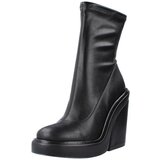 Steve Madden Škornji ALL OUT Črna Cene