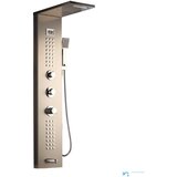 EYN Termostatski kotni tuš panel, ki se lahko pritrdi tudi na ravno steno | Kotni steber TP1912L — Kotna | Shoptok.si