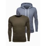 Ombre BASIC men's sweatshirt set - mix 2 Cene