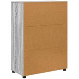  Kupaonski ormar s ladicama Siva Sonoma 72,5 x 36,5 x 100 cm | shoptok.hr