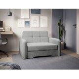 ELTAP Svijetlo siva sklopiva/s prostorom za odlaganje sofa od šenila 102 cm Laine – | shoptok.hr