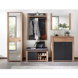 XORA garderobna omara hrast artisan | Shoptok.si