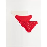 LC Waikiki Patterned Bikini Panties 3-Pack | ePonuda.com