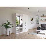 Modern Living Omara S Klasičnimi Vrati Padua, Bela | Shoptok.si